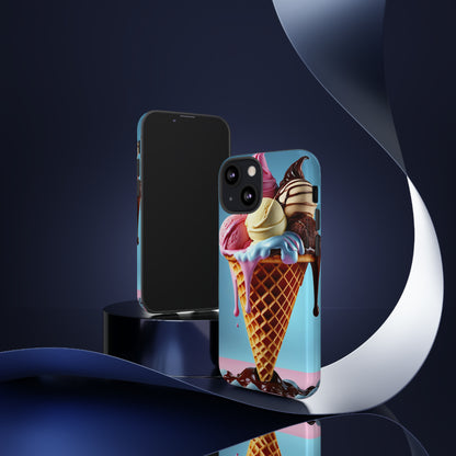 Ice-cream Tough Case