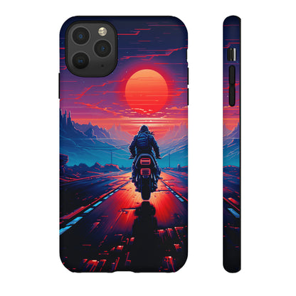 Lone Biker Tough Case