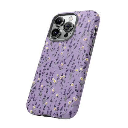 Lavender Twist Tough Case