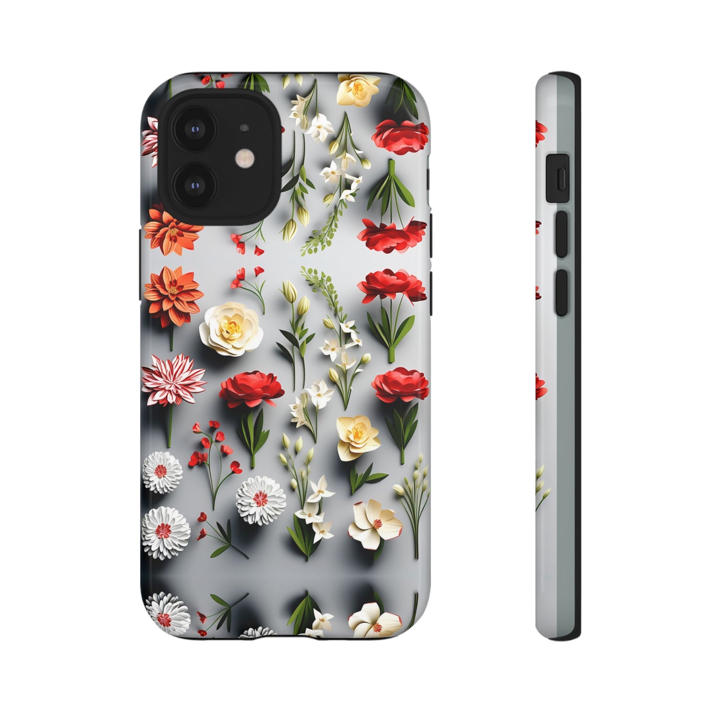 Flower Fall Tough Case