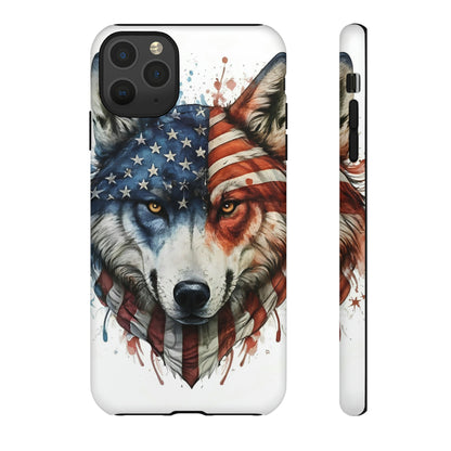 Patriot Wolf Tough Case