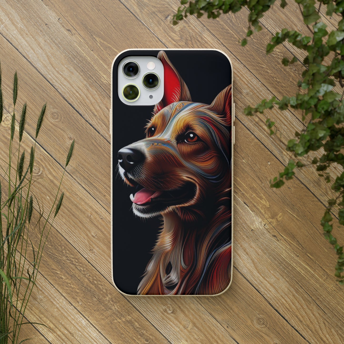 Happy Dog Biodegradable Case