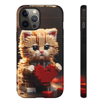 Lego Kitten Tough Case