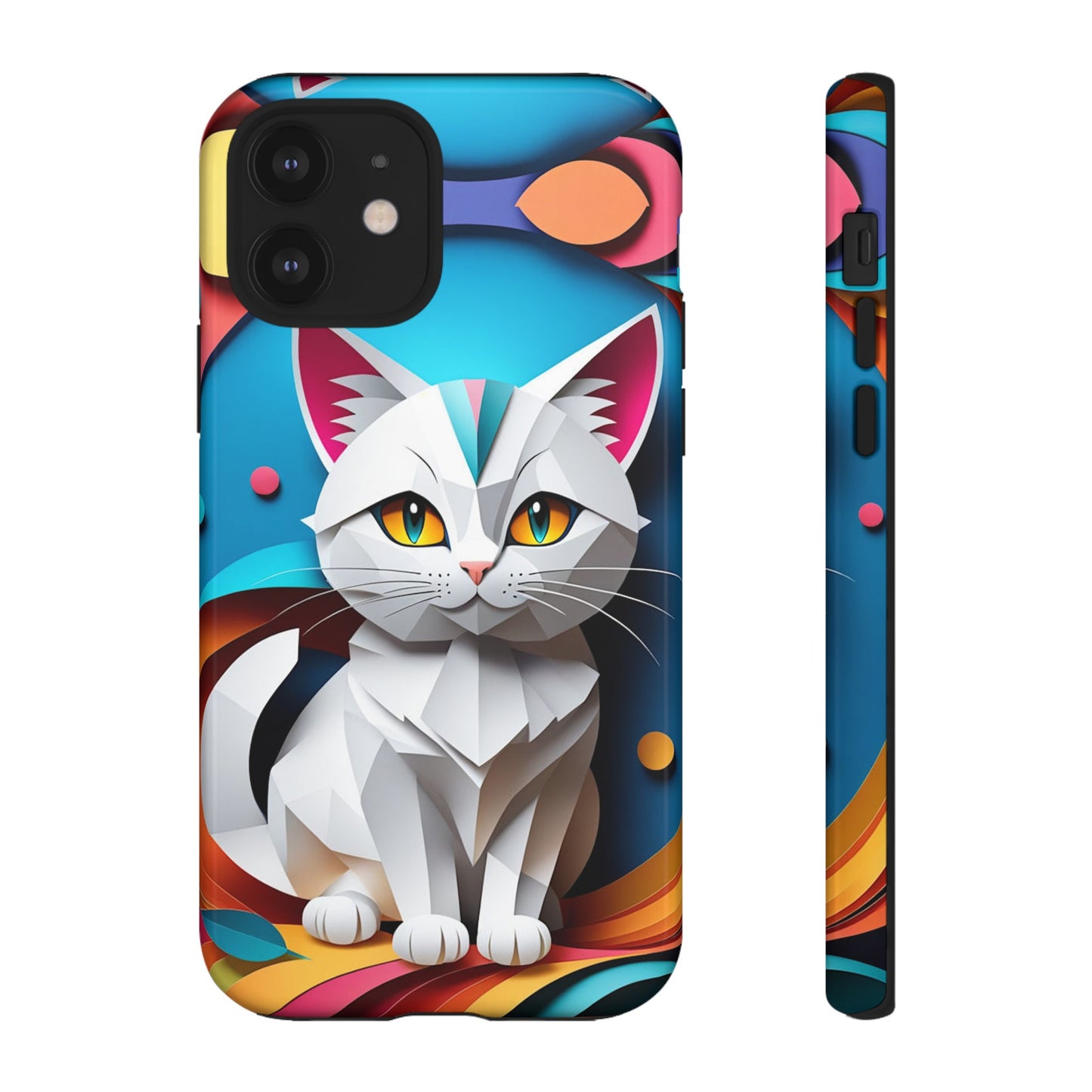 Blissful Cat Tough Case