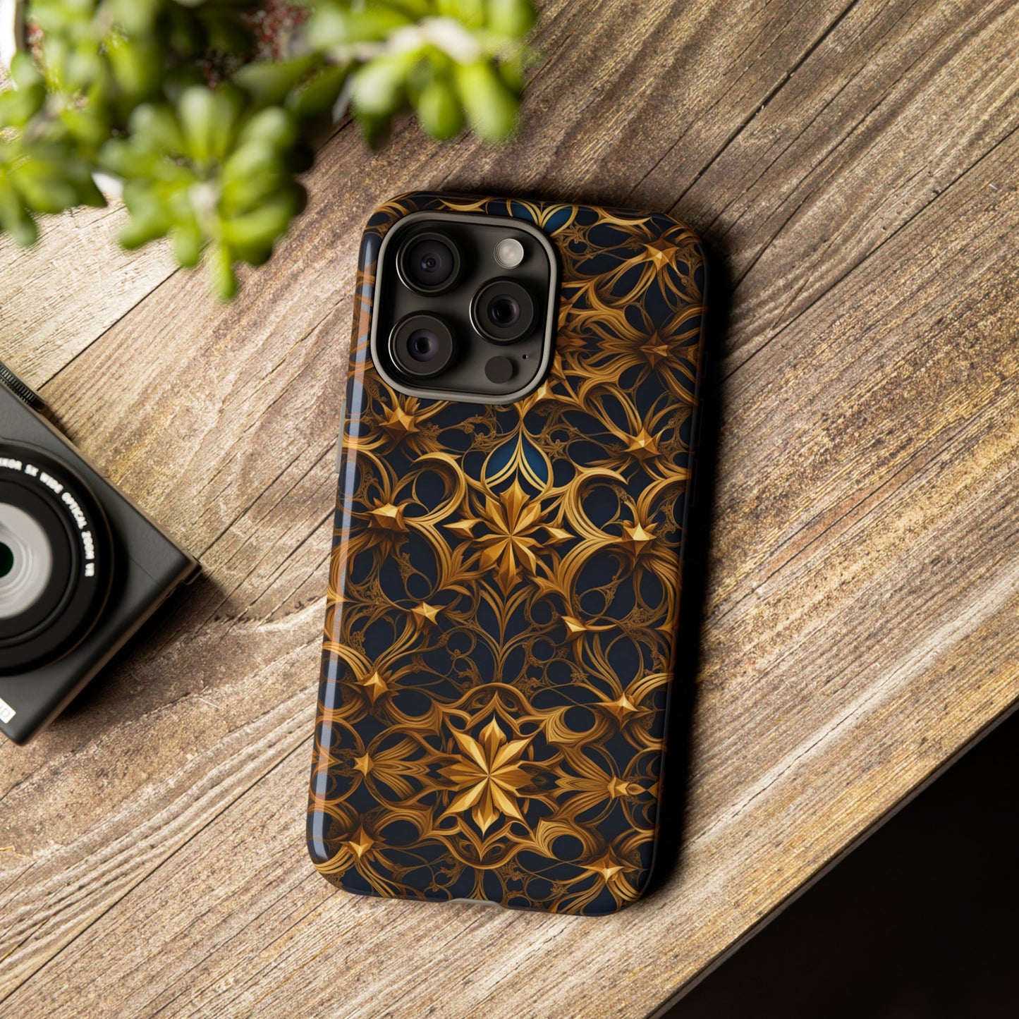 Ornamental Design Tough Case