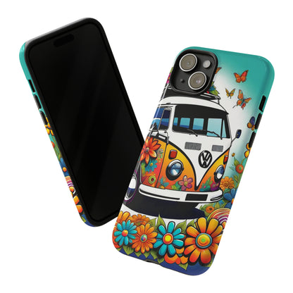 Floral Van Tough Case