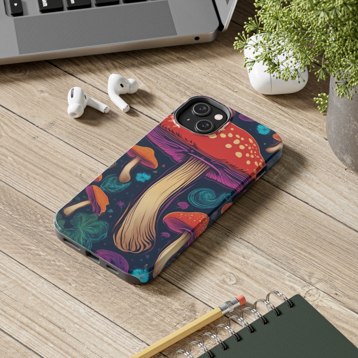 Psychedelic Mushroom Tough Case