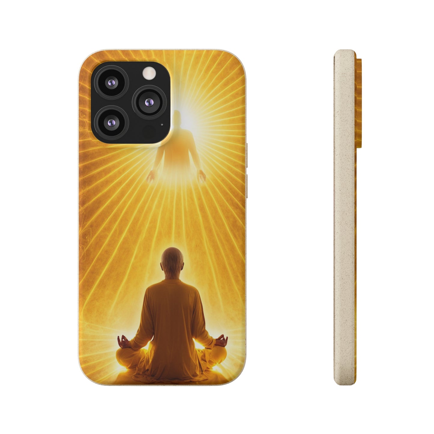 Meditative Monk Biodegradable Case