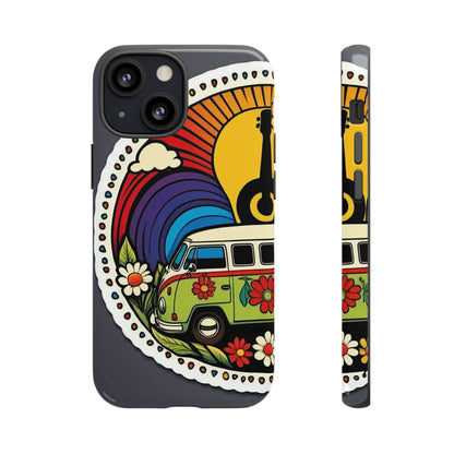 Trippy Van Tough Case