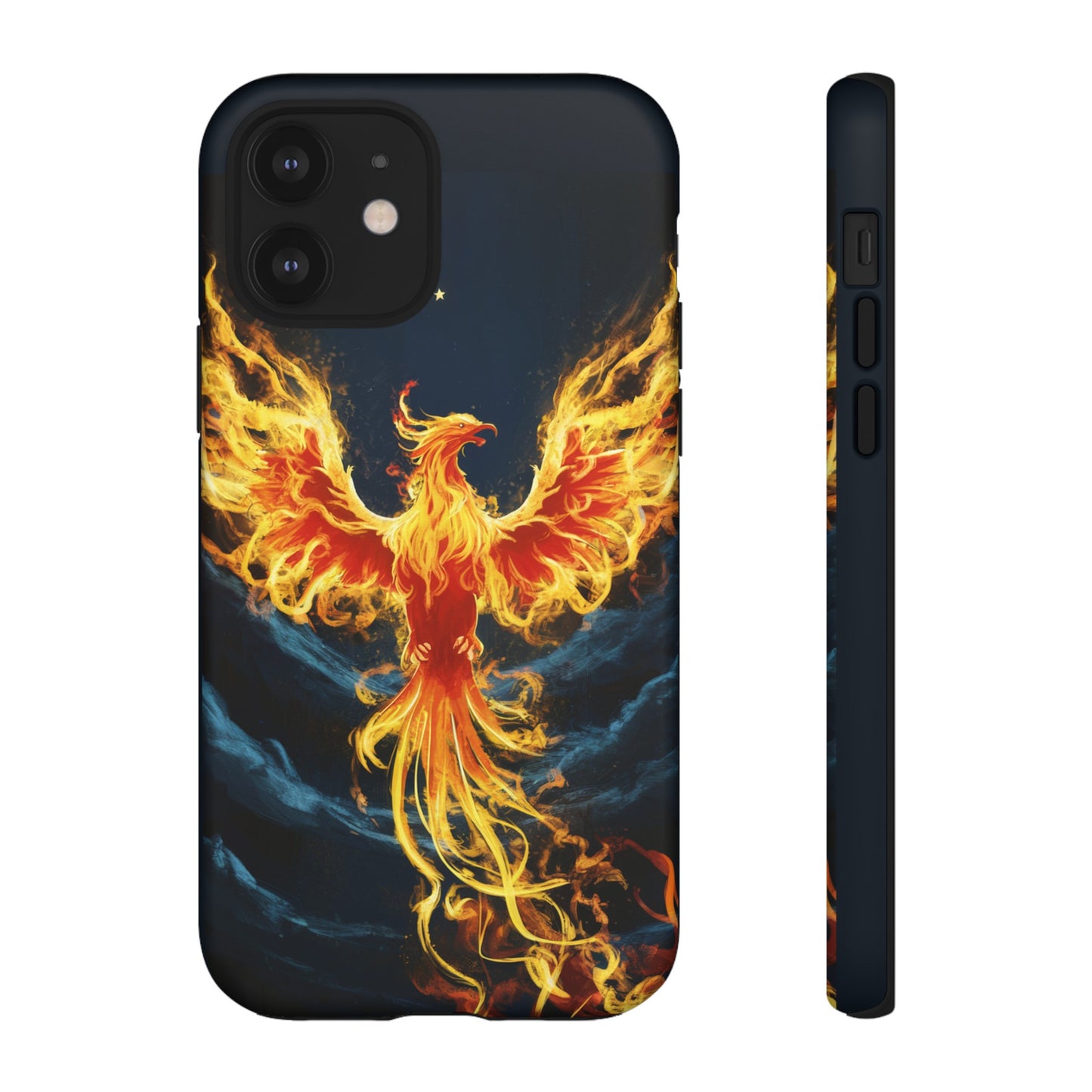 Fiery Phoenix Tough Case