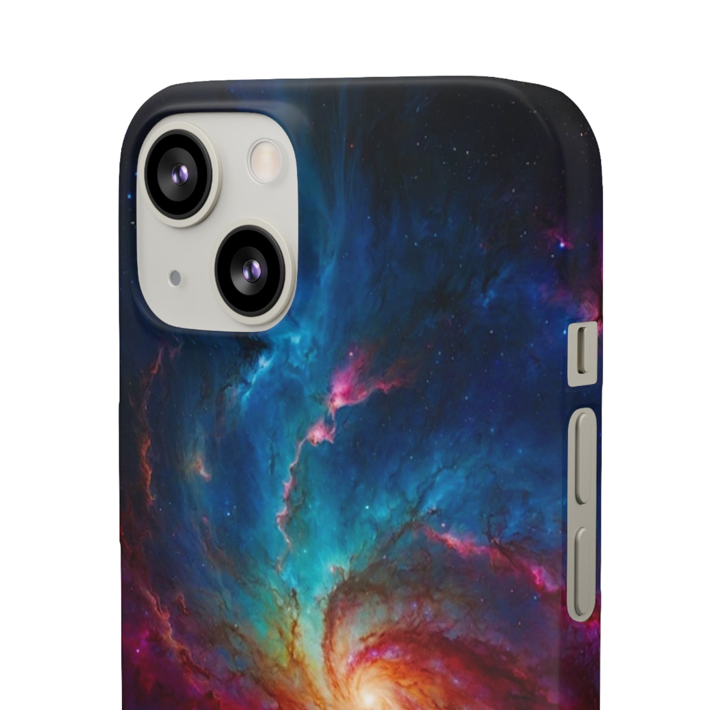 Galaxy Spiral Snap Case - Colorwink