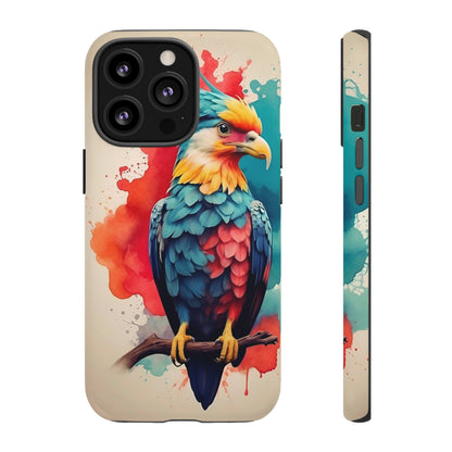 Colorful Bird Tough Case