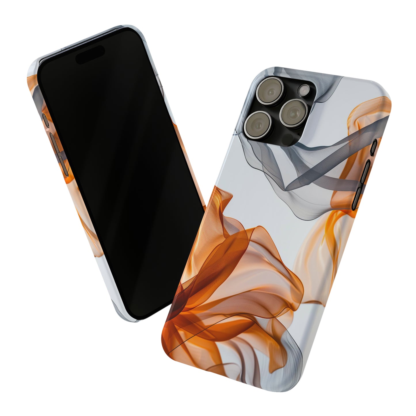 Abstract Art Slim Phone Case - Colorwink