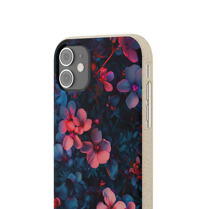 Beautiful Flowers Biodegradable Case