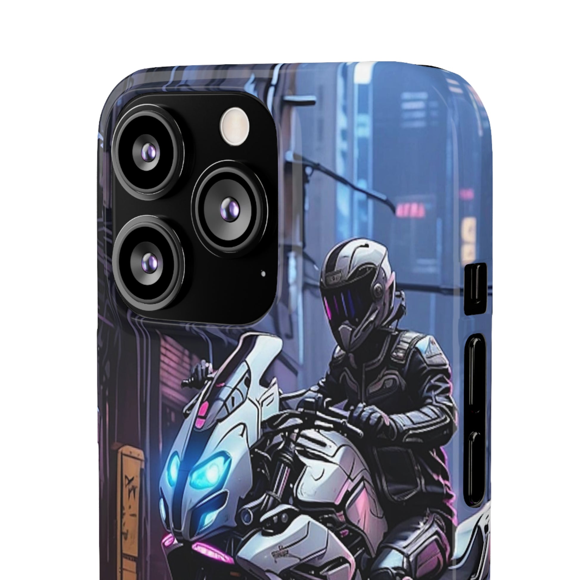 Japanese Biker Snap Case - Colorwink