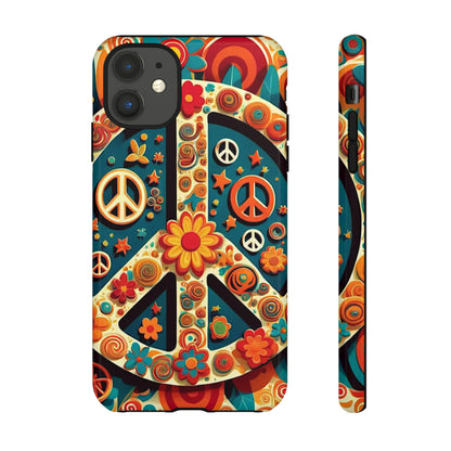 Floral Art  Tough Case