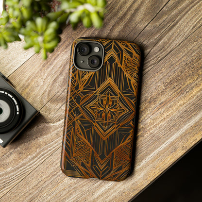 Grid Art Design Pattern Tough Case