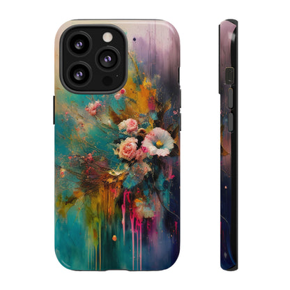 Flower Painting Tough Case