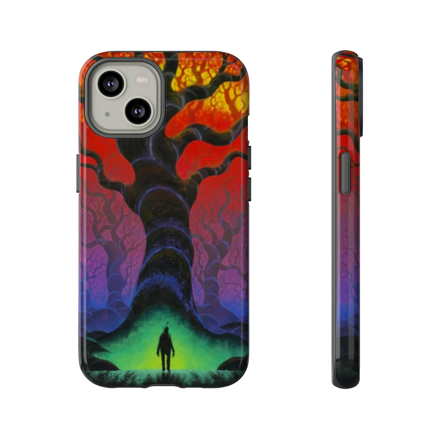 Glow Tree Tough Case