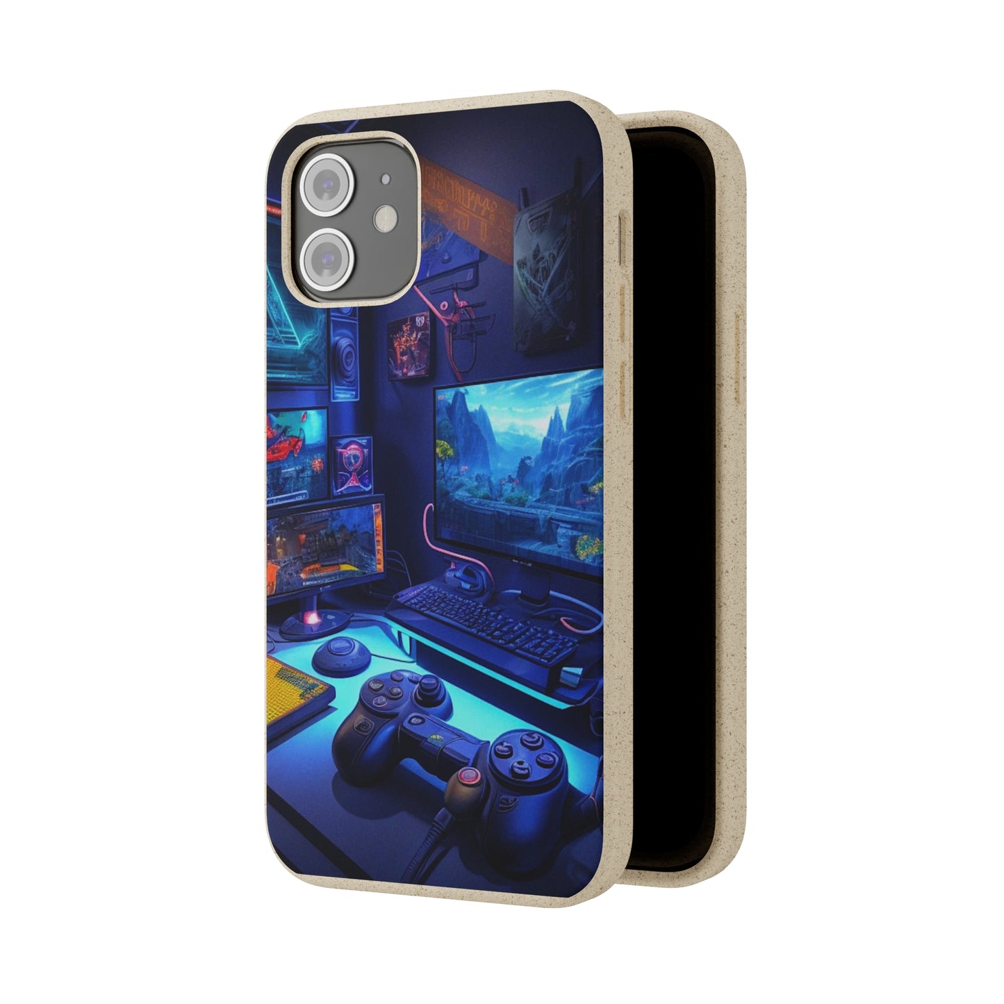 Gamer's Heaven Biodegradable Case