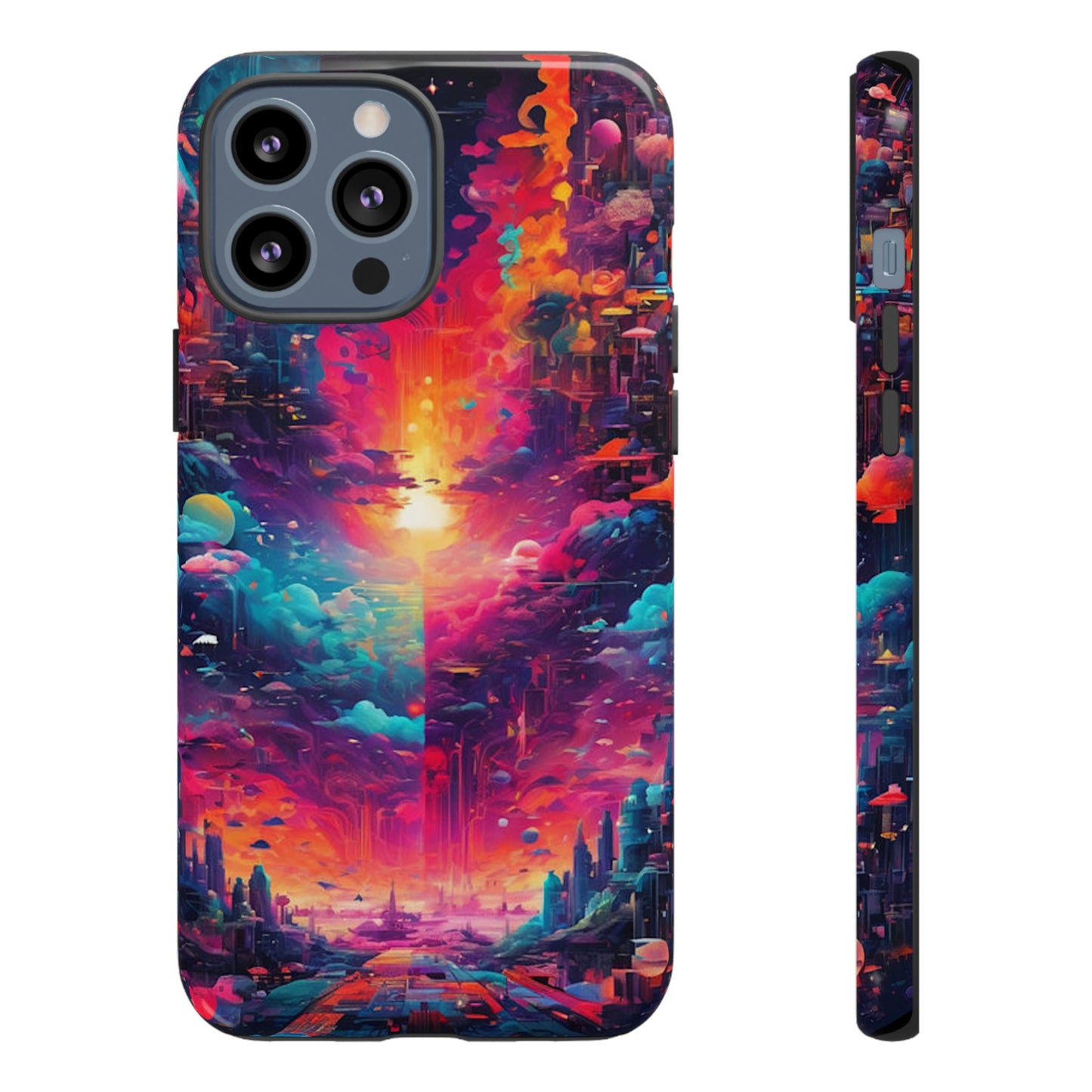 Dystopian Sunrise Tough Case