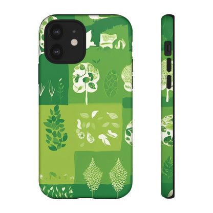 Green Feel Tough Case