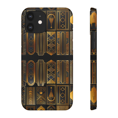 Hieroglyphs Snap Case