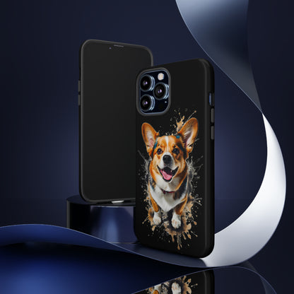 Cute Corgi Tough Case