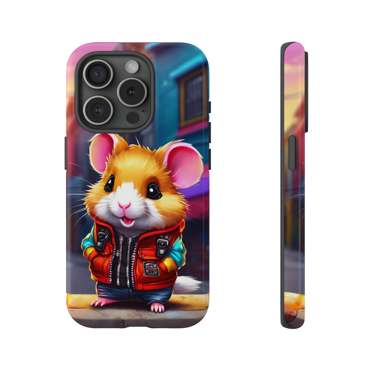 Adorable Hamster Tough Case