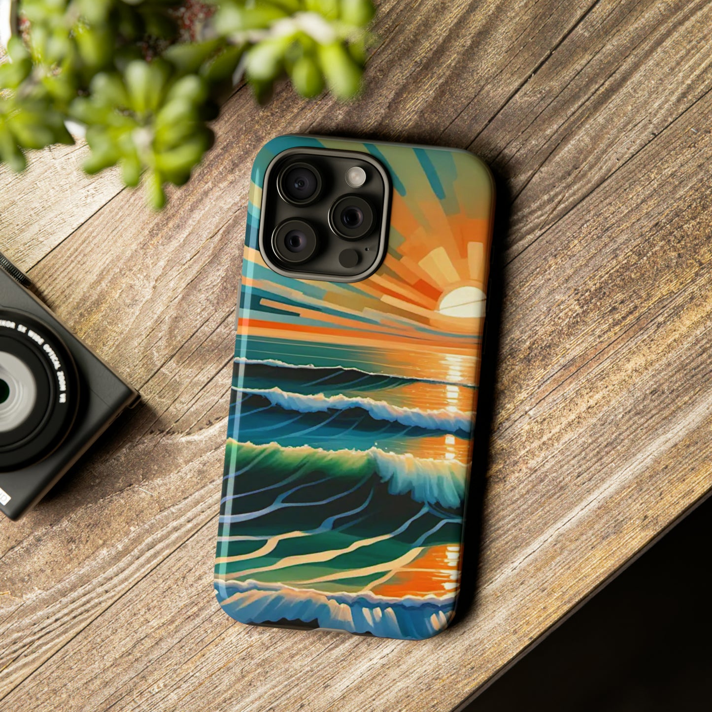 Sunset Tough Case