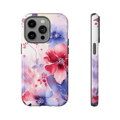 Floral I-phone Tough Case