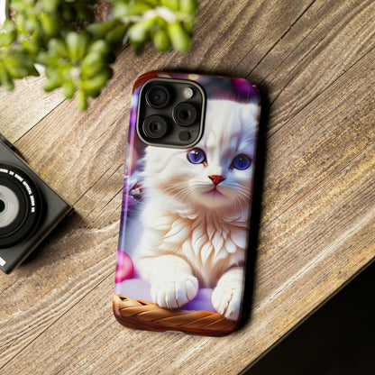 Fluffy Kitten Tough Case