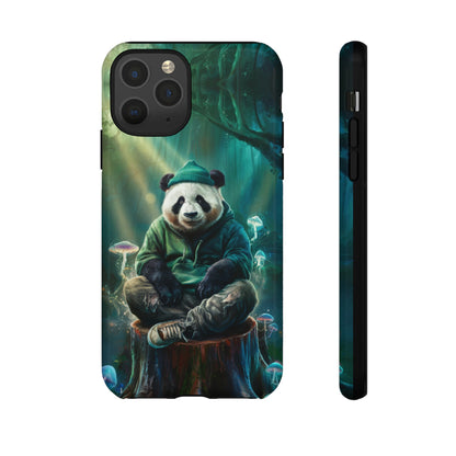 Hipster Panda Tough Case