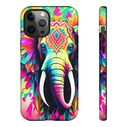 Psychedelic Elephant Tough Case