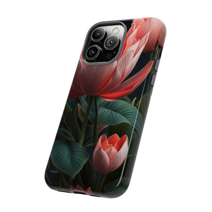 Lotus Flower Art Tough Case