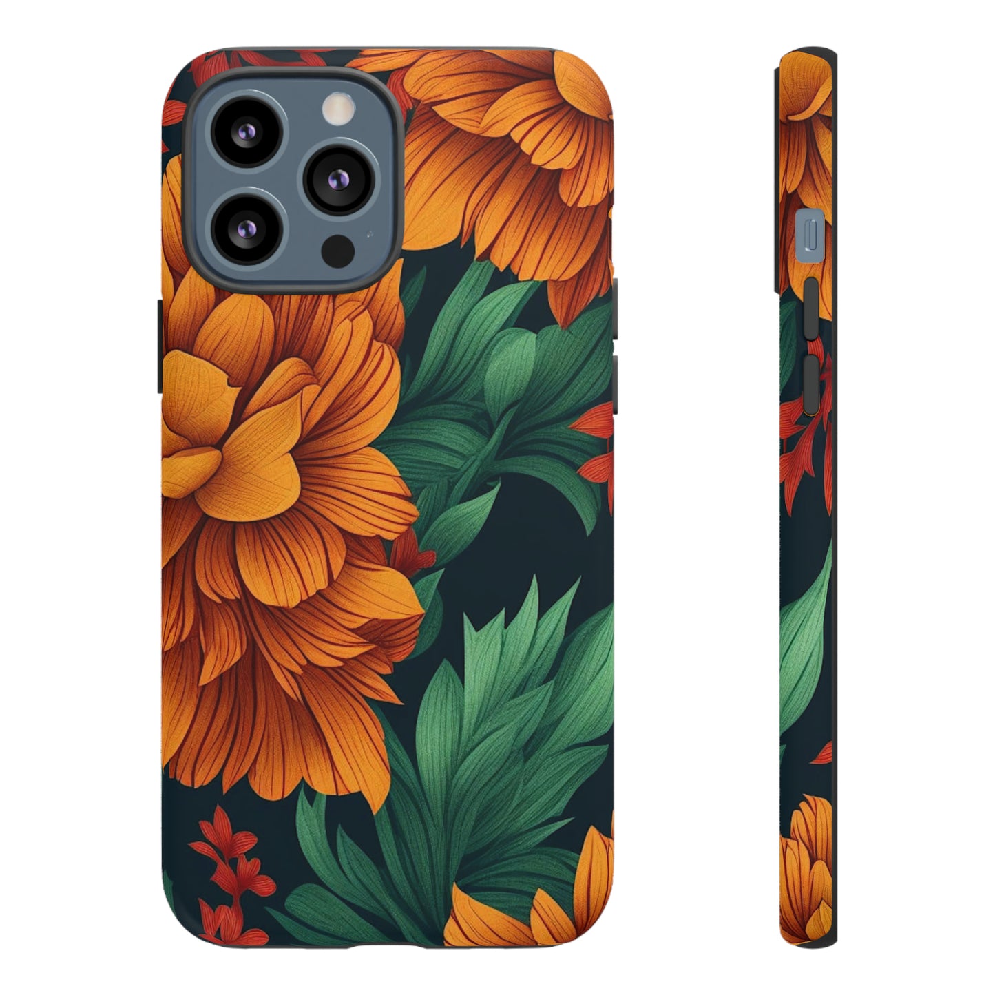 Art flower Design Pattern Tough Case