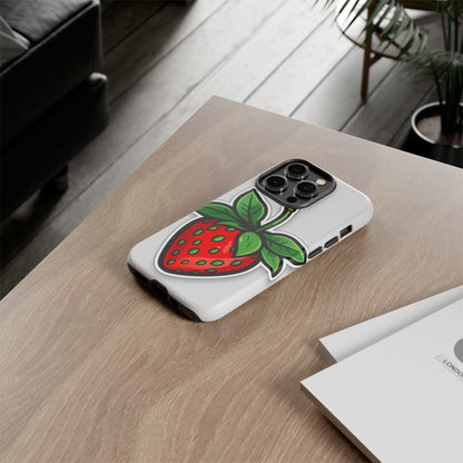 Strawberry Tough Case