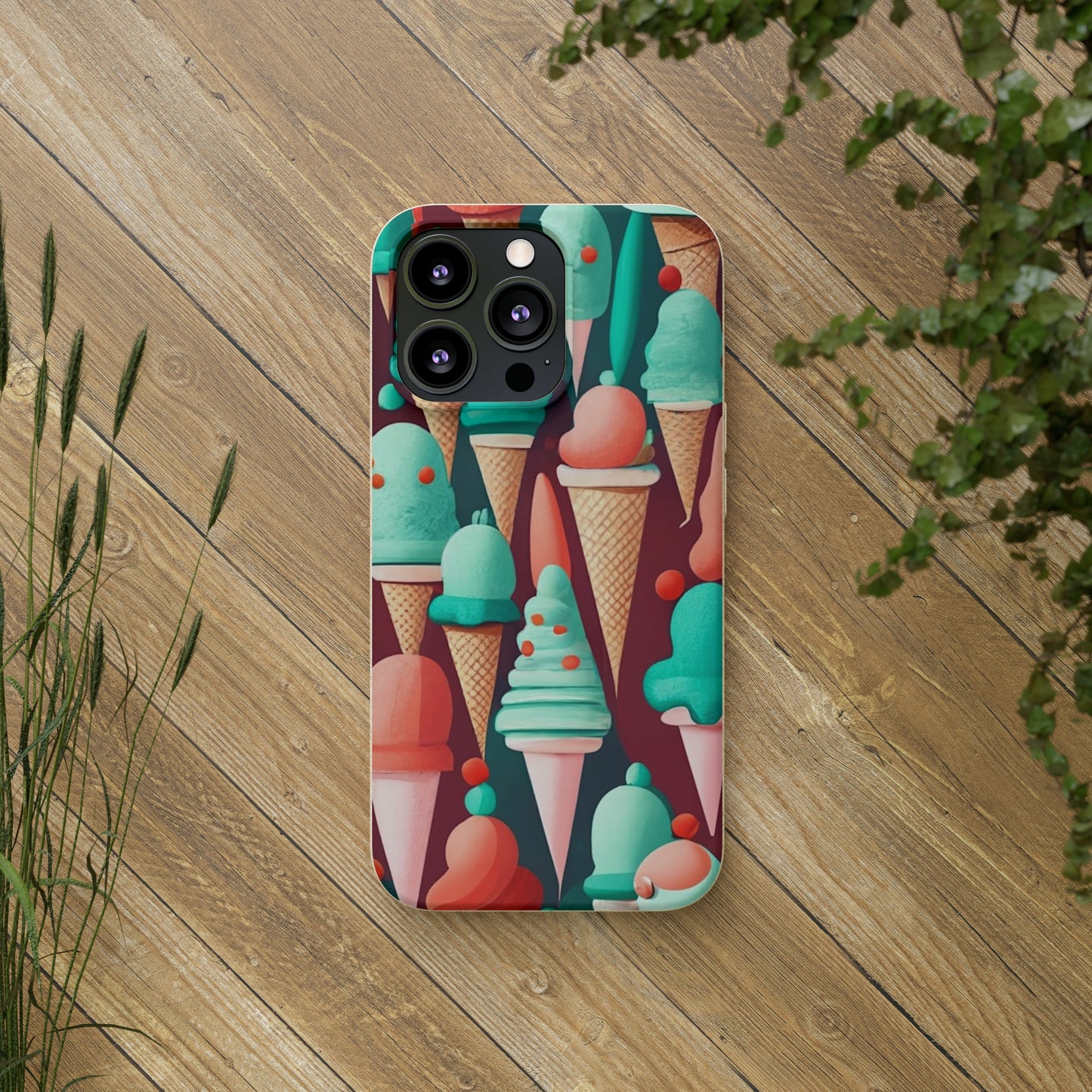 Cone Carnival Biodegradable Case