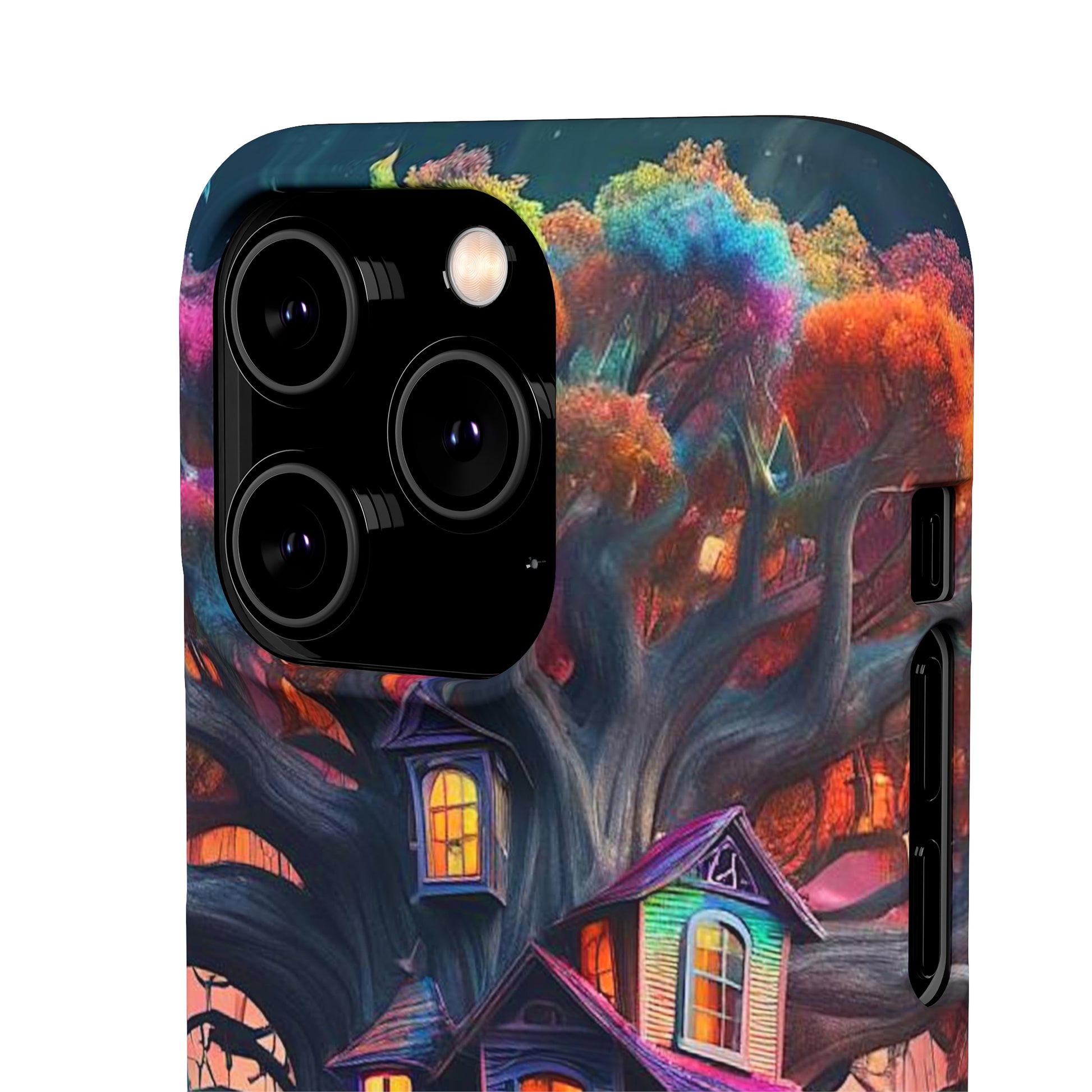 Bookworm Tree House Snap Case - Colorwink