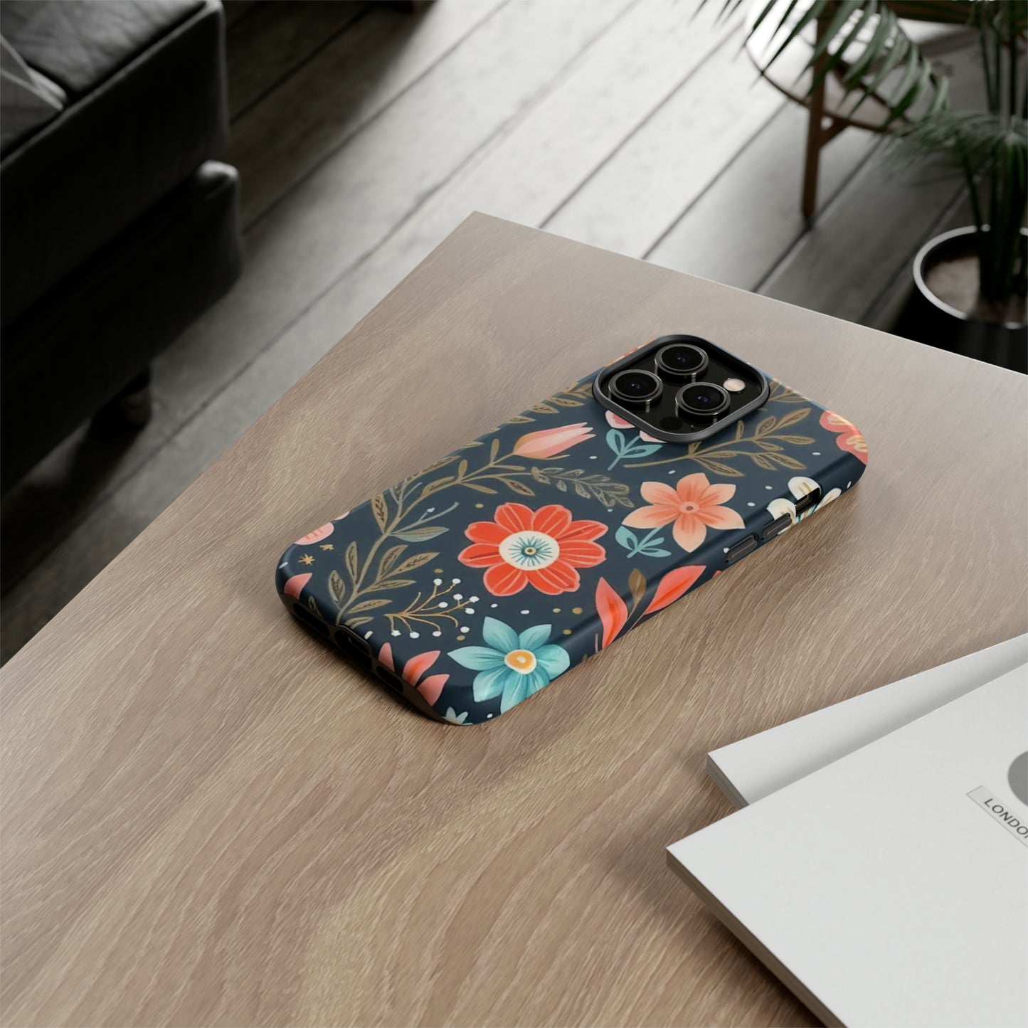 Floral Tough Case