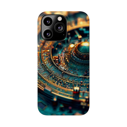 Wheel of Time Slim Phone Case