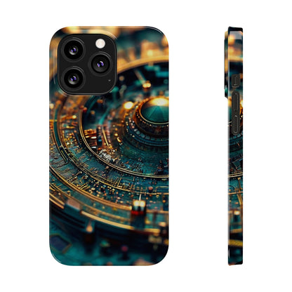 Wheel of Time Slim Phone Case