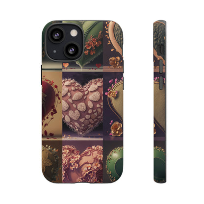 Heart  Pattern Tough Case