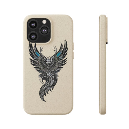 An Emblem Biodegradable Case