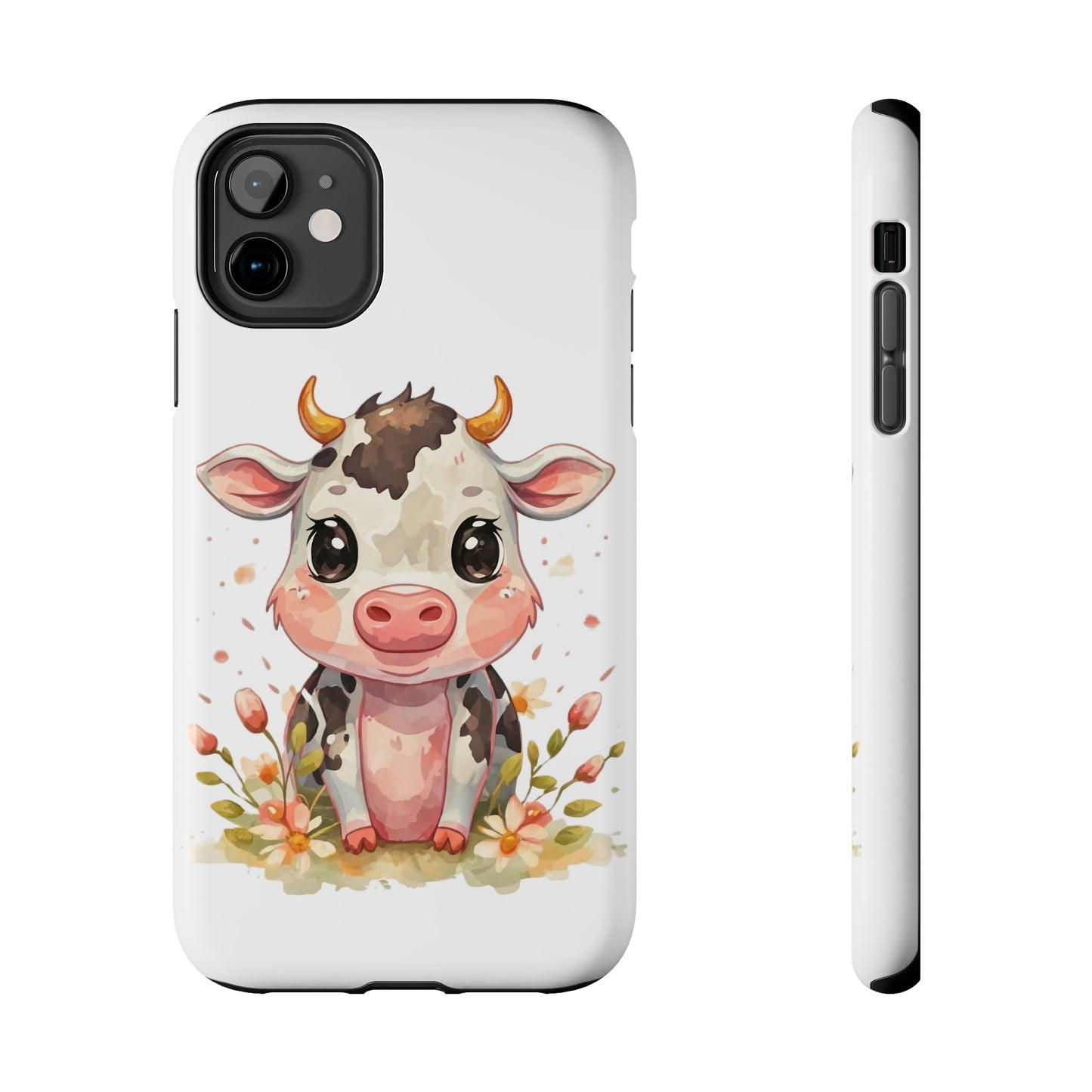 Cute Cow Tough Case