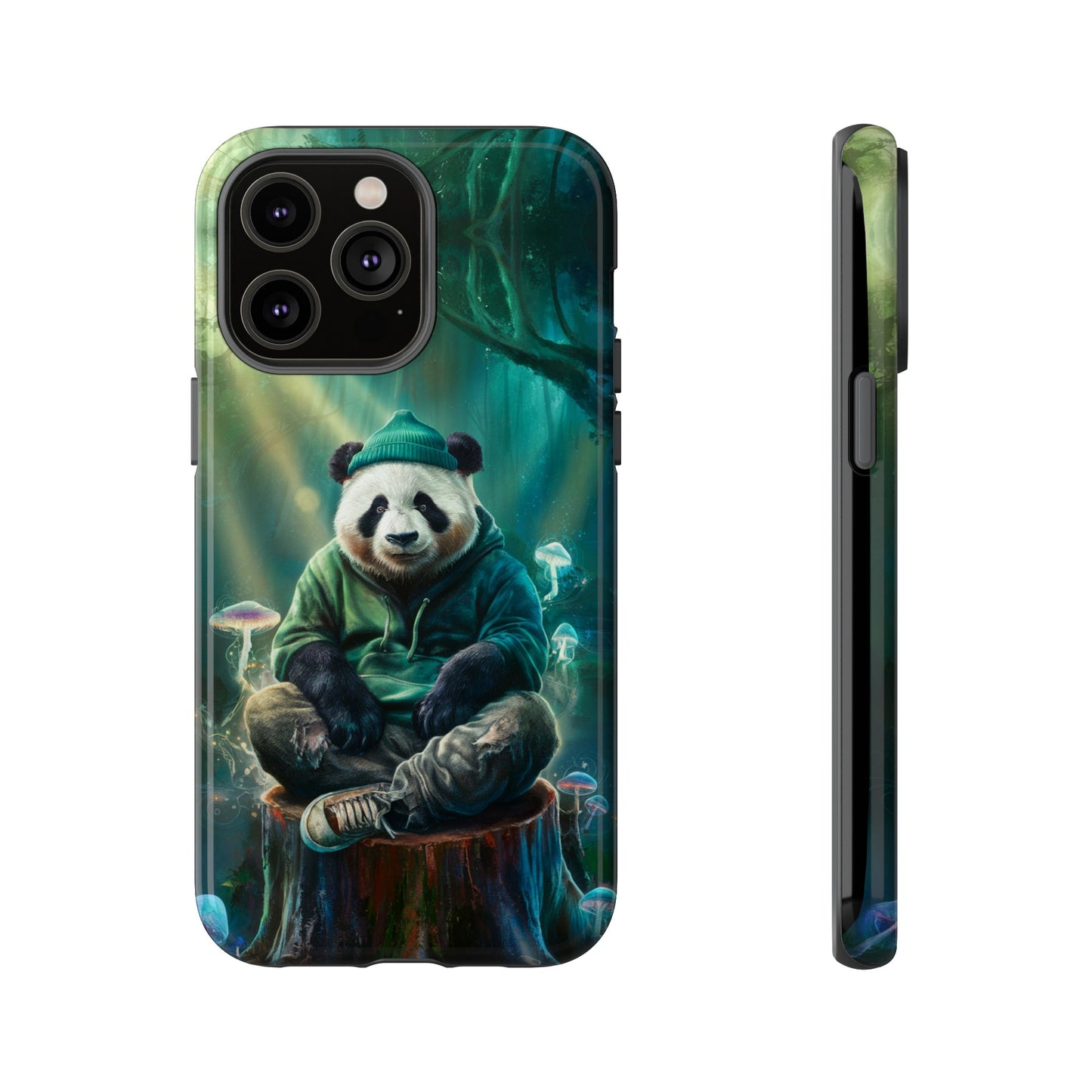 Hipster Panda Tough Case