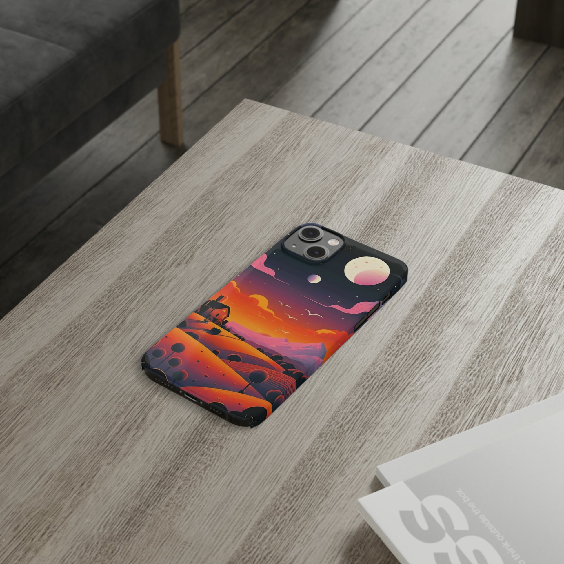 Moonlight Slim Phone Case - Colorwink