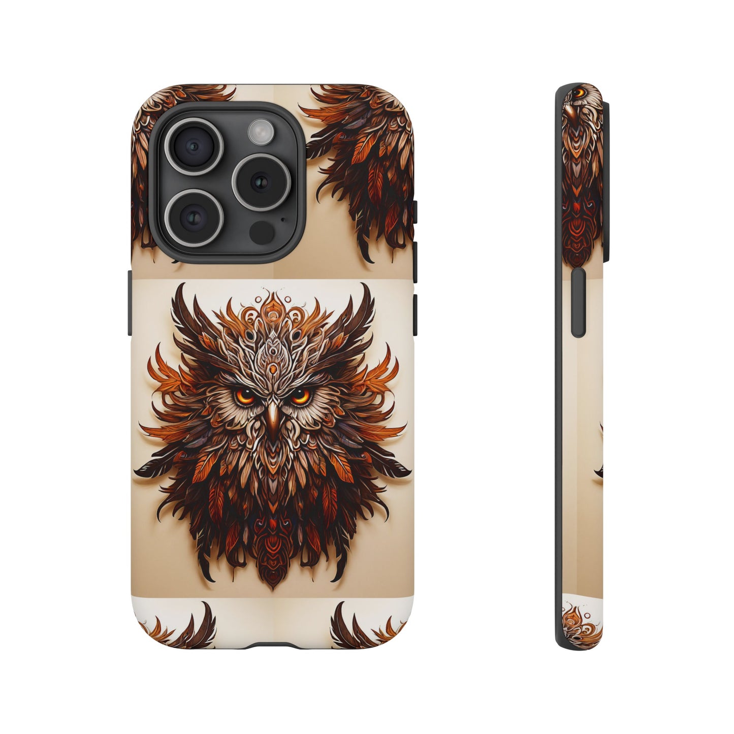 Goddess Owl Tough Case