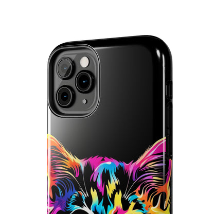 Psychedelic Cat Tough Case