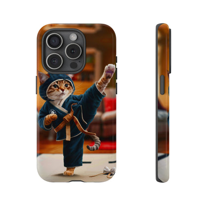 Karate Kitty Tough Case